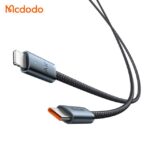 کابل شارژ تایپ سی به لایتنینگ 36وات مک دودو مدل MCDODO CA-778 طول 1.2 و 1.8متر