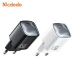 شارژر آداپتور دیواری مینی 65وات SFC3.0 مک دودو مدل MCDODO GaN CH-826