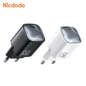 شارژر آداپتور دیواری مینی 65وات SFC3.0 مک دودو مدل MCDODO GaN CH-826