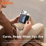 جاکارتی چرمی مگنتی پشت موبایل برند مک دودو مدل MCDODO WH-3530