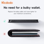 جاکارتی چرمی مگنتی پشت موبایل برند مک دودو مدل MCDODO WH-3530
