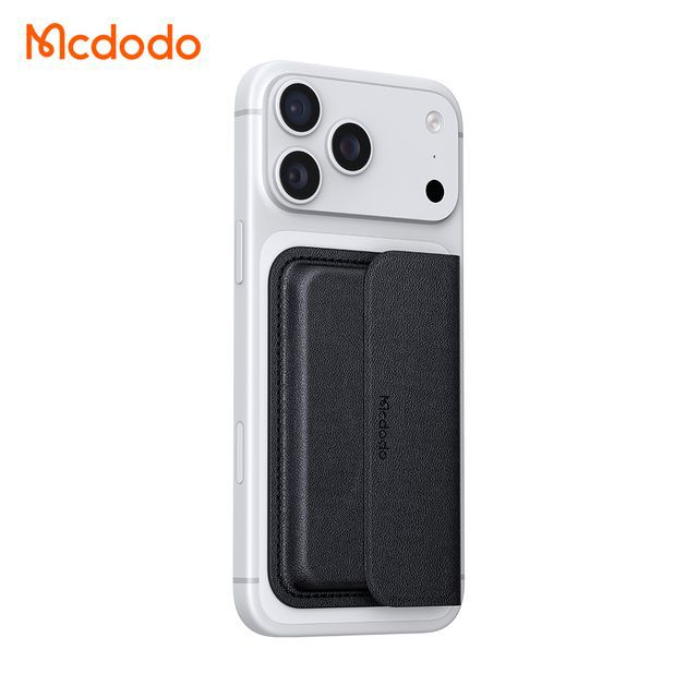 جاکارتی چرمی مگنتی پشت موبایل برند مک دودو مدل MCDODO WH-3530 جاکارتی چرمی مگنتی پشت موبایل برند مک دودو مدل MCDODO WH-3530