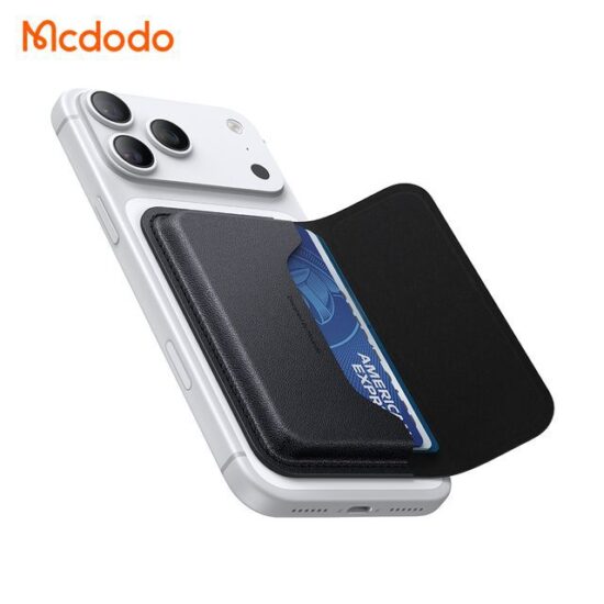 جاکارتی چرمی مگنتی پشت موبایل برند مک دودو مدل MCDODO WH-3530
