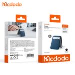 استند+جاکارتی چرمی مگنتی پشت موبایل برند مک دودو مدل MCDODO WH-205