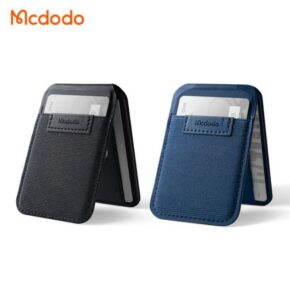 استند+جاکارتی چرمی مگنتی پشت موبایل برند مک دودو مدل MCDODO WH-205