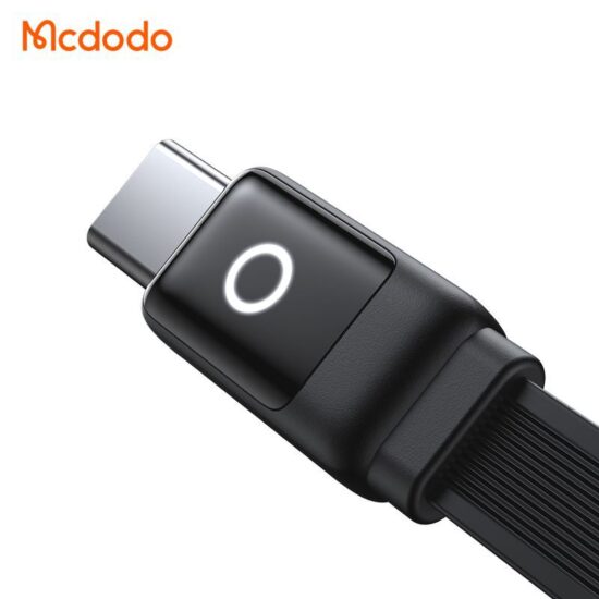شارژر فندکی 93وات 3 پورت با کابل متصل تایپ سی مک دودو مدل MCDODO CC-8670