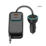 شارژر فندکی 6 پورت 135وات مک دودو مدل MCDODO CC-2131 با دسترسی صندلی عقب